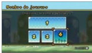 NINTENDO SUPER MARIO BROS.WII - Choisir le nombre de joueurs - 1