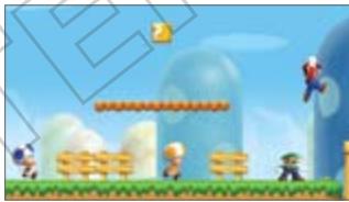 NINTENDO SUPER MARIO BROS.WII - Cooperative Jump - 1