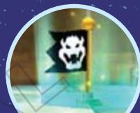NINTENDO SUPER MARIO GALAXY2 - Checkpoint Flag - 1