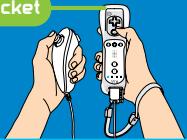 NINTENDO SUPER MARIO GALAXY2 - Nunchuk and Wii Remote - 1