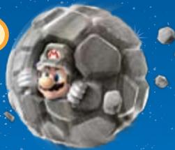 NINTENDO SUPER MARIO GALAXY2 - Rock Mario - 3