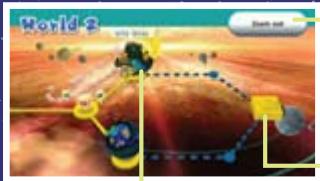 NINTENDO SUPER MARIO GALAXY2 - Grand World Map - 2