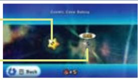NINTENDO SUPER MARIO GALAXY2 - Mission Selection Screen - 1