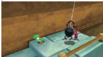 NINTENDO SUPER MARIO GALAXY2 - Taking Damage - 1