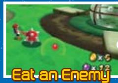 NINTENDO SUPER MARIO GALAXY2 - Stick Out Tongue  Gulp/Spit Out - 2