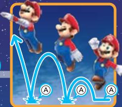 NINTENDO SUPER MARIO GALAXY2 - Backward Somersault - 4