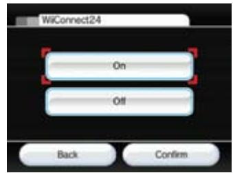 NINTENDO WII CHANNELS AND SETTINGS - On/Off - 1