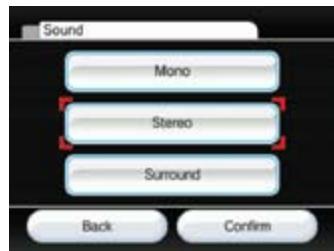 NINTENDO WII CHANNELS AND SETTINGS - Sound - 1