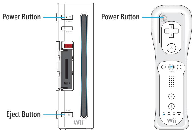 NINTENDO WII CHANNELS AND SETTINGS - When You're Done Playing - 1
