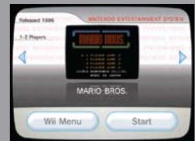 NINTENDO WII CHANNELS AND SETTINGS - Virtual Console™ - 1