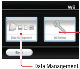 NINTENDO WII CHANNELS AND SETTINGS - Getting Started - 1
