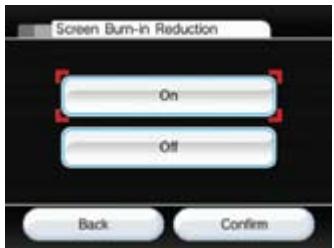 NINTENDO WII CHANNELS AND SETTINGS - Screen Burn-in Reduction - 1