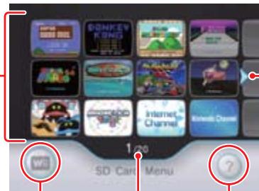 NINTENDO WII CHANNELS AND SETTINGS - Using the SD Card Menu - 1