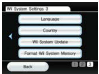 NINTENDO WII CHANNELS AND SETTINGS - Wii Settings - 3