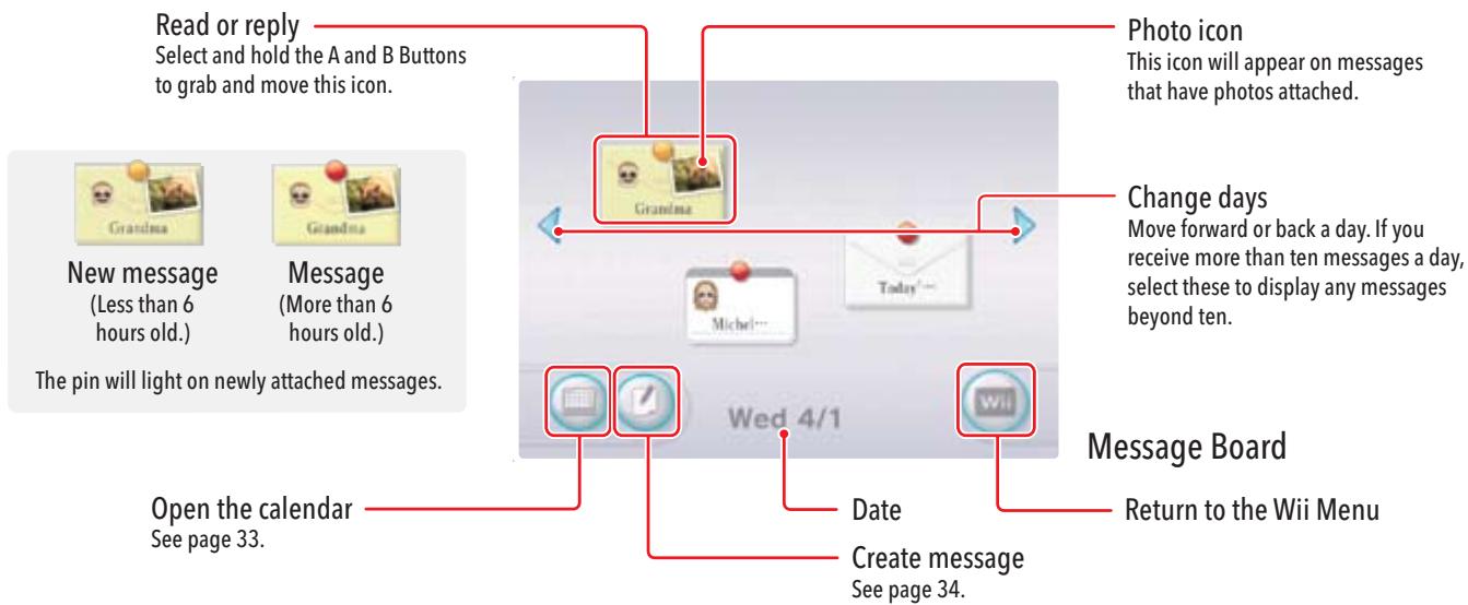 NINTENDO WII CHANNELS AND SETTINGS - Wii Message Board - 1