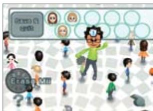 NINTENDO WII CHANNELS AND SETTINGS - Move a Mii to Wii Remote - 1