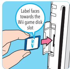 NINTENDO WII CHANNELS AND SETTINGS - Starting a program from an SD Card - 1