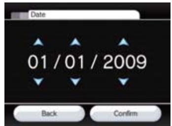 NINTENDO WII CHANNELS AND SETTINGS - Date Setting - 1