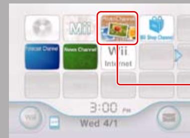 NINTENDO WII CHANNELS AND SETTINGS - About Mingling - 1