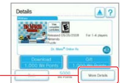 NINTENDO WII CHANNELS AND SETTINGS - Viewing a manual from Wii Shop Channel: - 1
