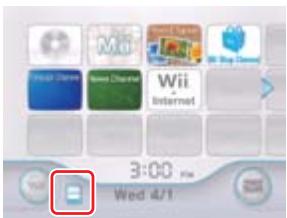 NINTENDO WII CHANNELS AND SETTINGS - Starting a program from an SD Card - 2