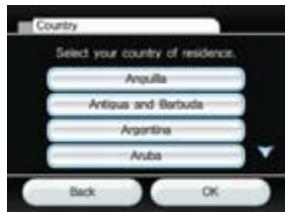 NINTENDO WII CHANNELS AND SETTINGS - Country - 1