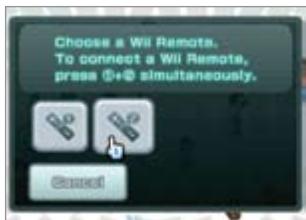 NINTENDO WII CHANNELS AND SETTINGS - Choose a Wii Remote - 1