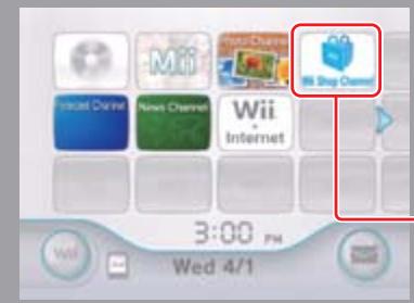 NINTENDO WII CHANNELS AND SETTINGS - Wii Shop Channel - 1