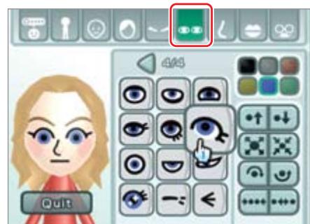 NINTENDO WII CHANNELS AND SETTINGS - Making Your First Mii - 4