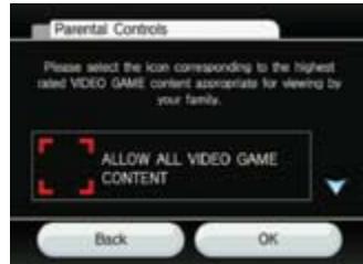NINTENDO WII CHANNELS AND SETTINGS - Wii Parental Controls - 1