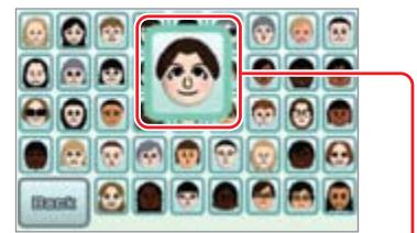 NINTENDO WII CHANNELS AND SETTINGS - Choosing a Look-alike - 1