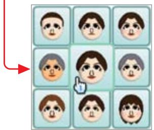 NINTENDO WII CHANNELS AND SETTINGS - Choosing a Look-alike - 3