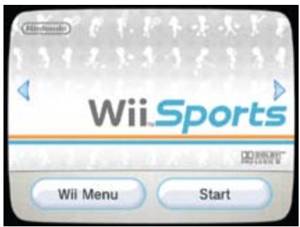 NINTENDO WII CHANNELS AND SETTINGS - Starting the Game - 1