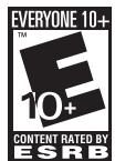 NINTENDO WII CHANNELS AND SETTINGS - ESRB RATING SYMBOLS FOR VIDEO GAMES &amp; PC SOFTWARE - 3