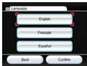 NINTENDO WII CHANNELS AND SETTINGS - Language - 1