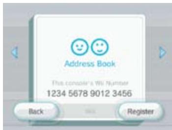 NINTENDO WII CHANNELS AND SETTINGS - Viewing Your Wii Number - 1