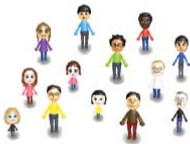 NINTENDO WII CHANNELS AND SETTINGS - Making Your First Mii - 8