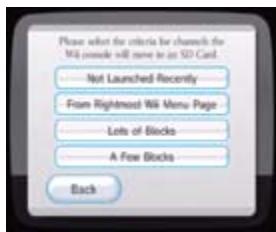 NINTENDO WII CHANNELS AND SETTINGS - Freeing memory using Auto Manage - 1