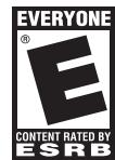 NINTENDO WII CHANNELS AND SETTINGS - ESRB RATING SYMBOLS FOR VIDEO GAMES &amp; PC SOFTWARE - 2
