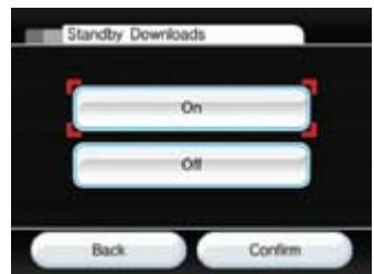 NINTENDO WII CHANNELS AND SETTINGS - Standby Connection - 1
