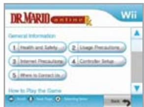 NINTENDO WII CHANNELS AND SETTINGS - Viewing a manual from Wii Shop Channel: - 2