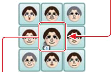 NINTENDO WII CHANNELS AND SETTINGS - Choosing a Look-alike - 2