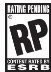 NINTENDO WII CHANNELS AND SETTINGS - ESRB RATING SYMBOLS FOR VIDEO GAMES &amp; PC SOFTWARE - 7
