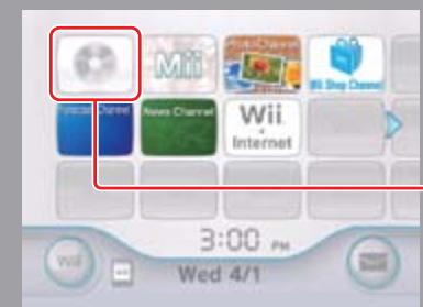 NINTENDO WII CHANNELS AND SETTINGS - Disc Channel - 1