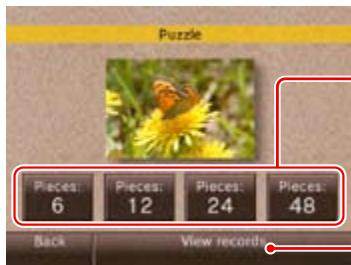 NINTENDO WII CHANNELS AND SETTINGS - Puzzle - 2