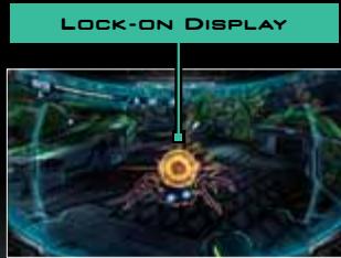 NINTENDO WII METROID OTHER M - > LOCK-ON DISPLAY - 1