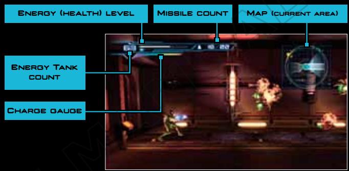 NINTENDO WII METROID OTHER M - CONTROLS (NORMAL VIEW) - 2