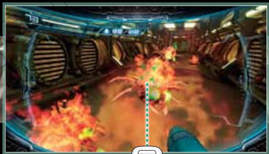 NINTENDO WII METROID OTHER M - VUE d'observation - 2