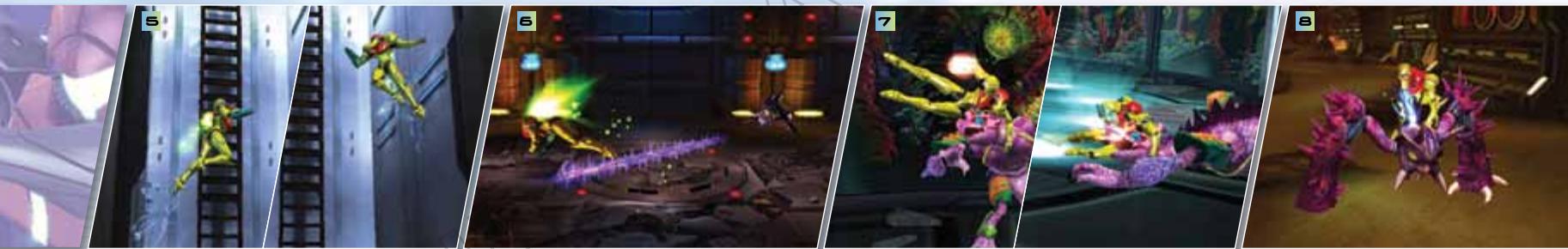 NINTENDO WII METROID OTHER M - ATAQUE ESPIRAL - 3