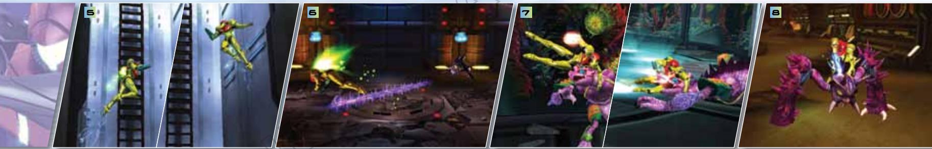 NINTENDO WII METROID OTHER M - Attaque en VRILLE - 3